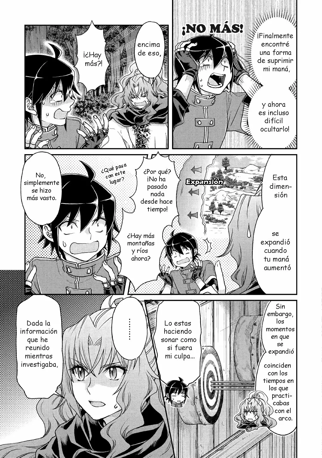 Tsuki ga Michibiku Isekai Douchuu Capítulo 37 - Page 8