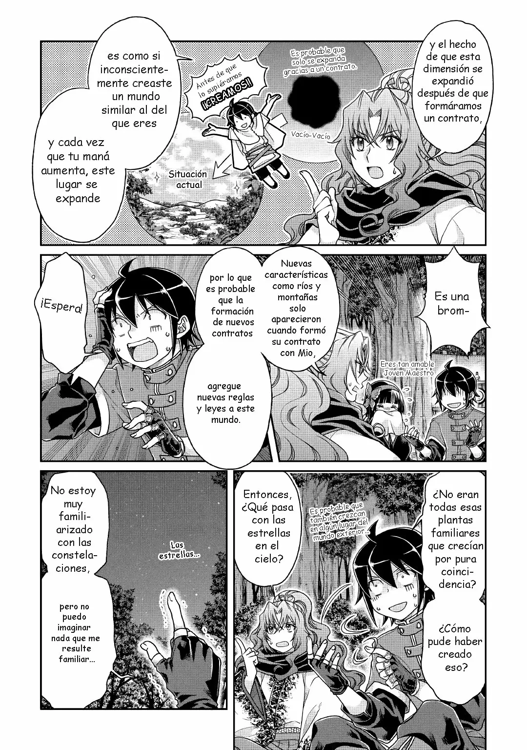 Tsuki ga Michibiku Isekai Douchuu Capítulo 37 - Page 9