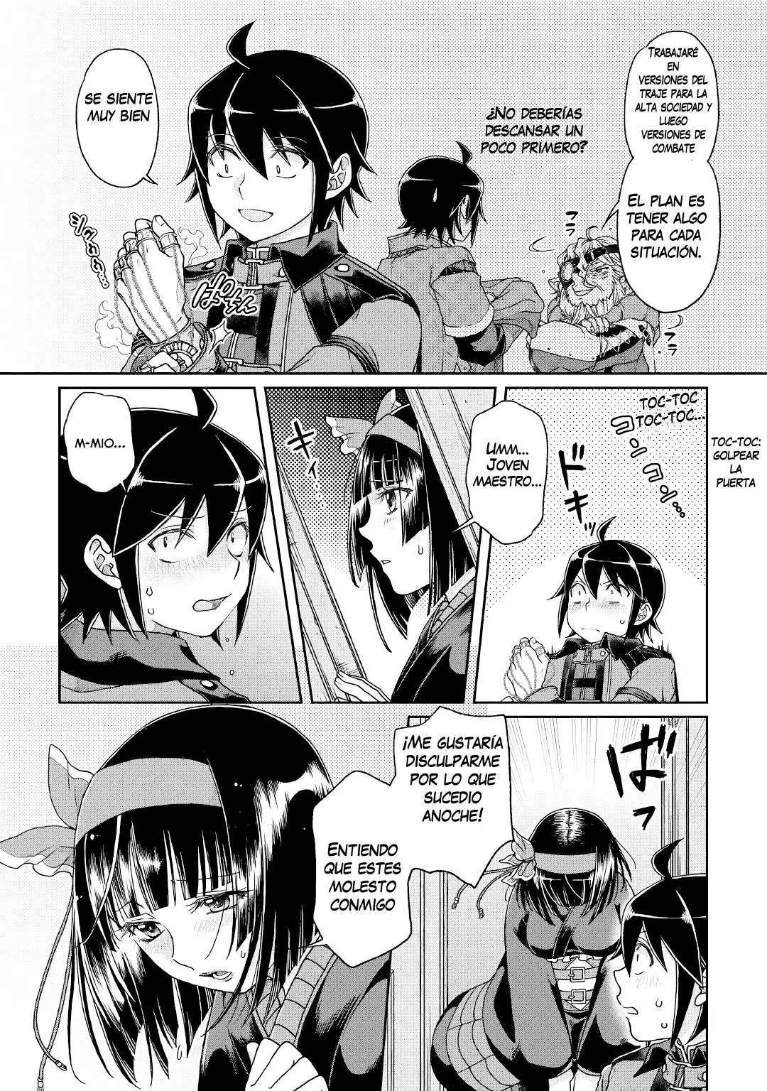 Tsuki ga Michibiku Isekai Douchuu Capítulo 38 - Page 10