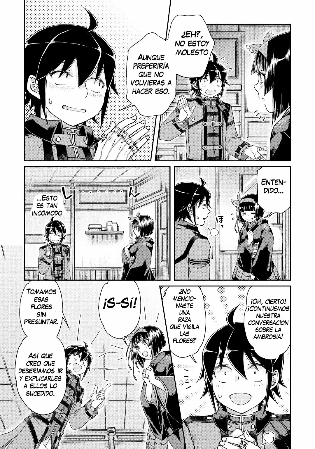 Tsuki ga Michibiku Isekai Douchuu Capítulo 38 - Page 11
