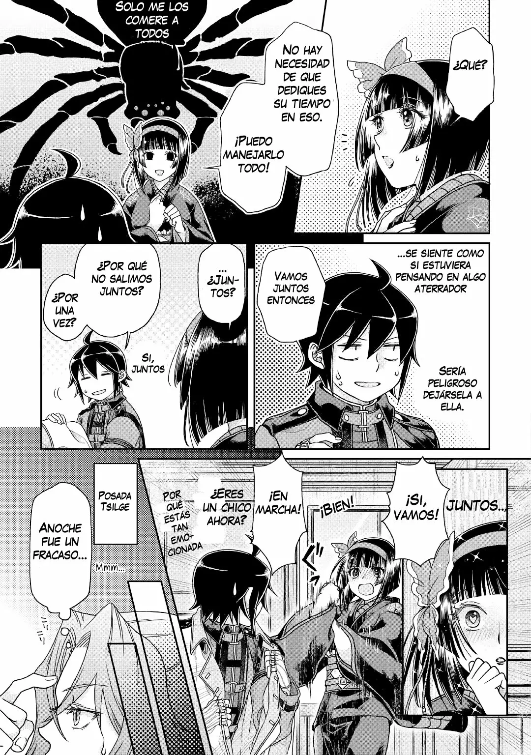Tsuki ga Michibiku Isekai Douchuu Capítulo 38 - Page 12
