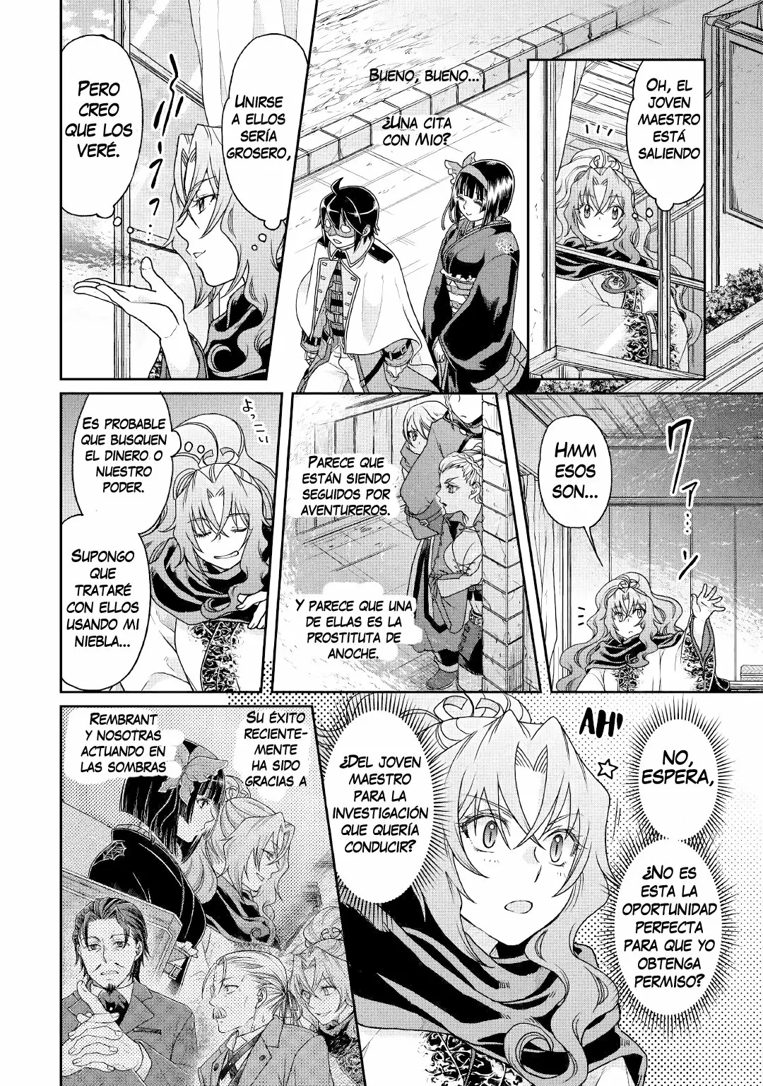 Tsuki ga Michibiku Isekai Douchuu Capítulo 38 - Page 15