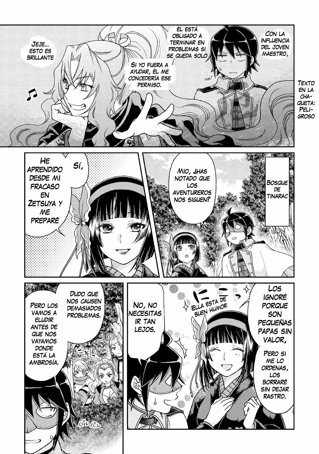 Tsuki ga Michibiku Isekai Douchuu Capítulo 38 - Page 16