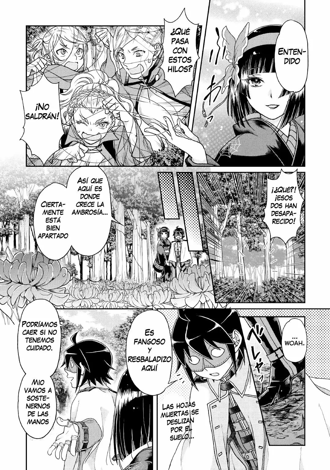Tsuki ga Michibiku Isekai Douchuu Capítulo 38 - Page 17