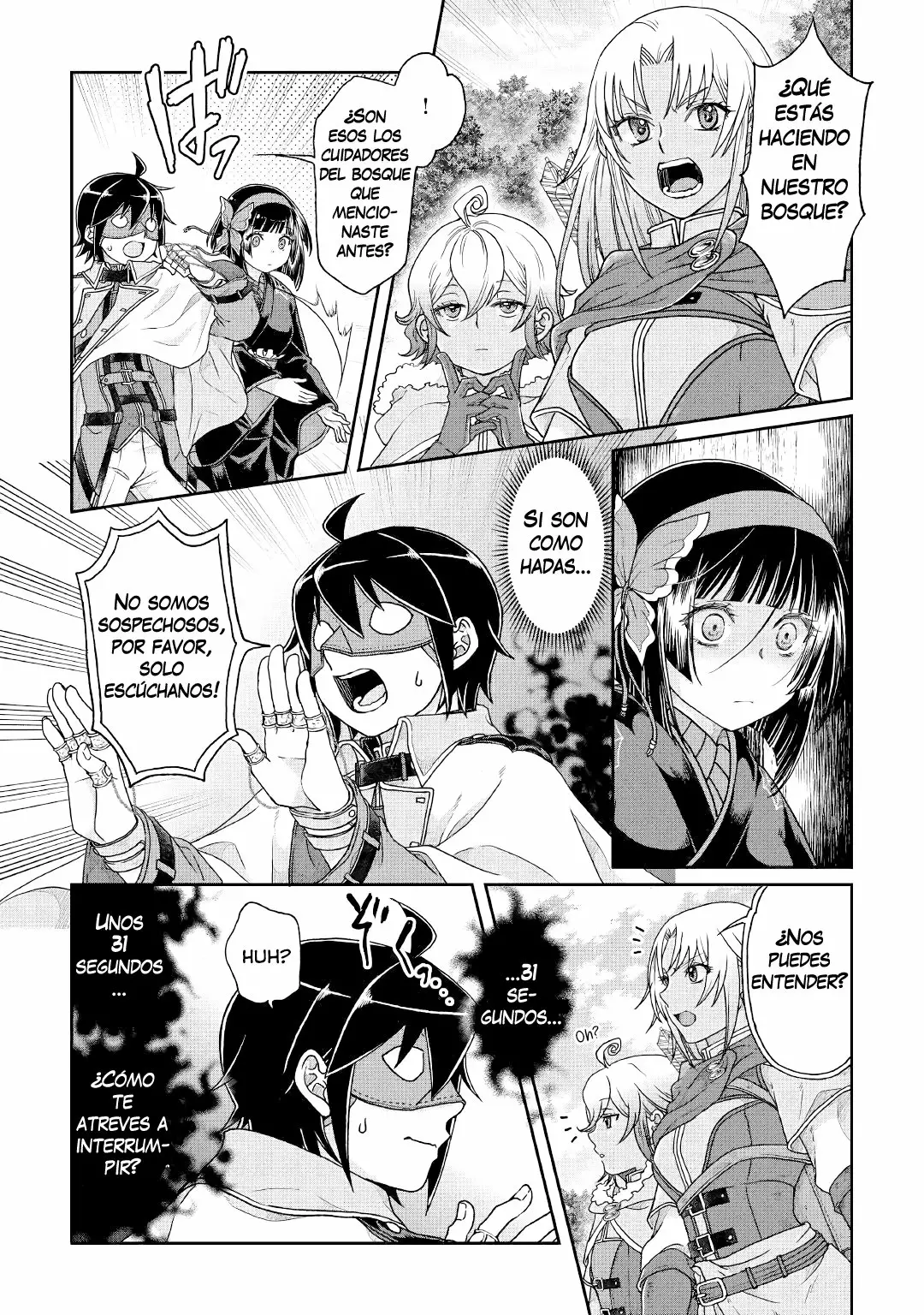 Tsuki ga Michibiku Isekai Douchuu Capítulo 38 - Page 19