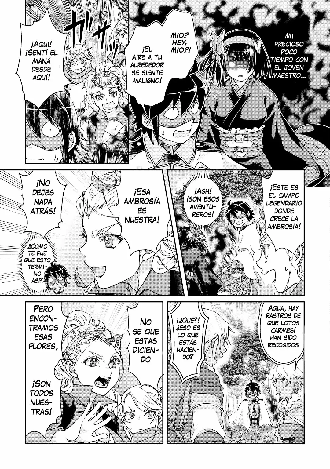 Tsuki ga Michibiku Isekai Douchuu Capítulo 38 - Page 20
