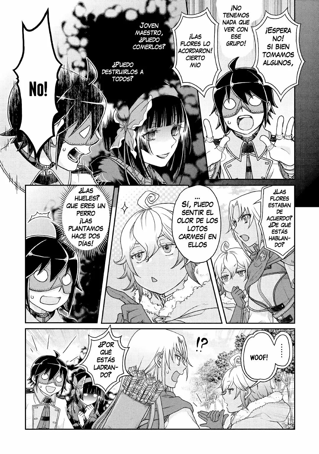 Tsuki ga Michibiku Isekai Douchuu Capítulo 38 - Page 21