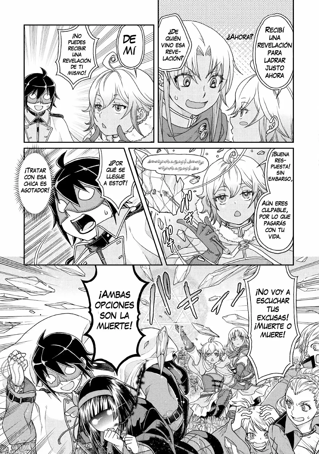 Tsuki ga Michibiku Isekai Douchuu Capítulo 38 - Page 22