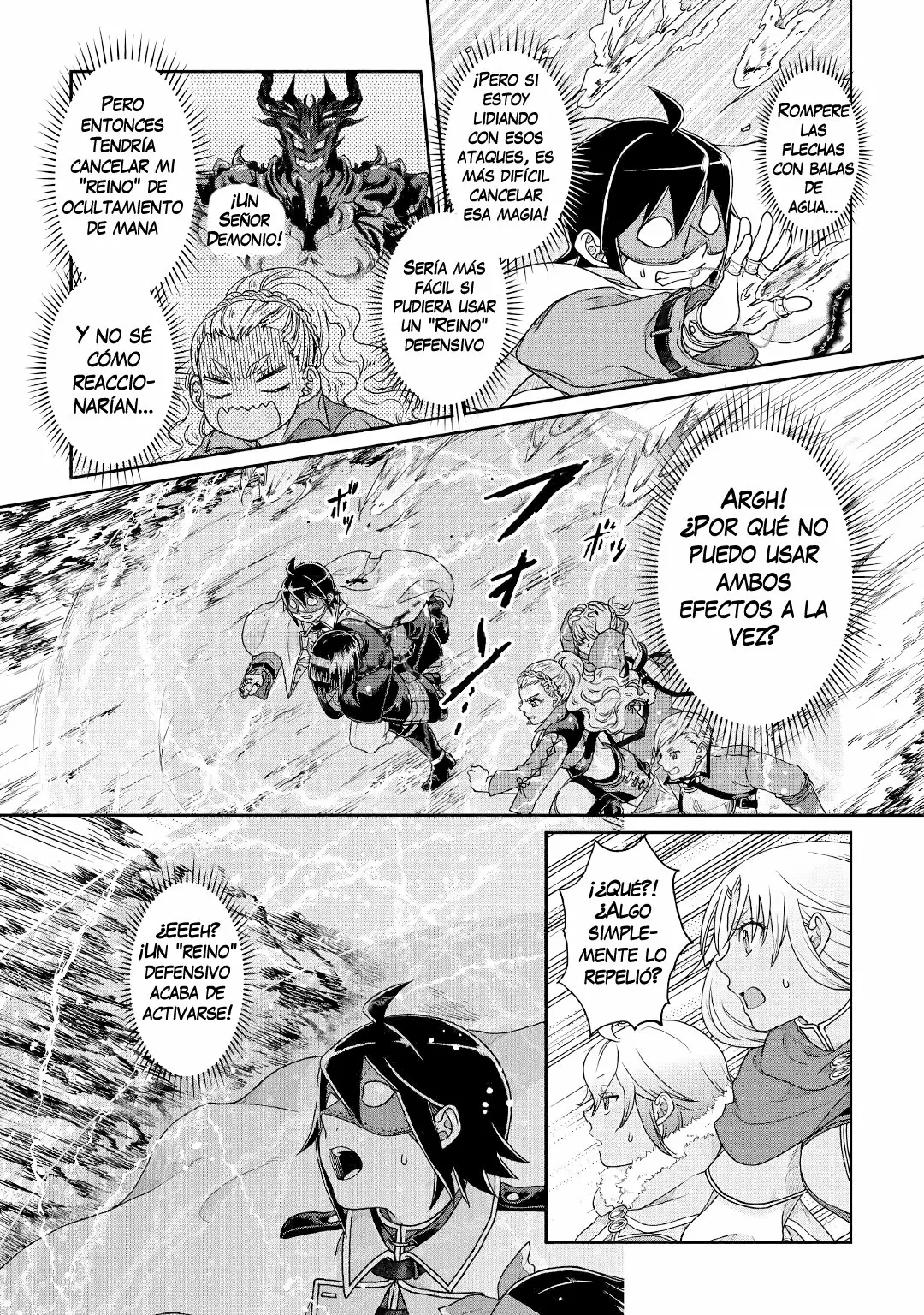 Tsuki ga Michibiku Isekai Douchuu Capítulo 38 - Page 24