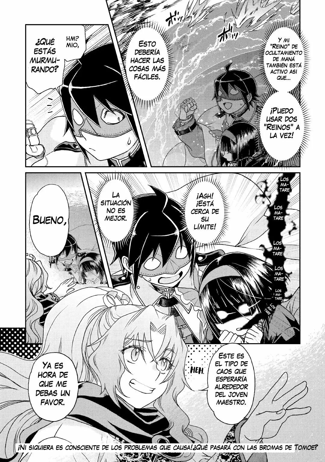 Tsuki ga Michibiku Isekai Douchuu Capítulo 38 - Page 25