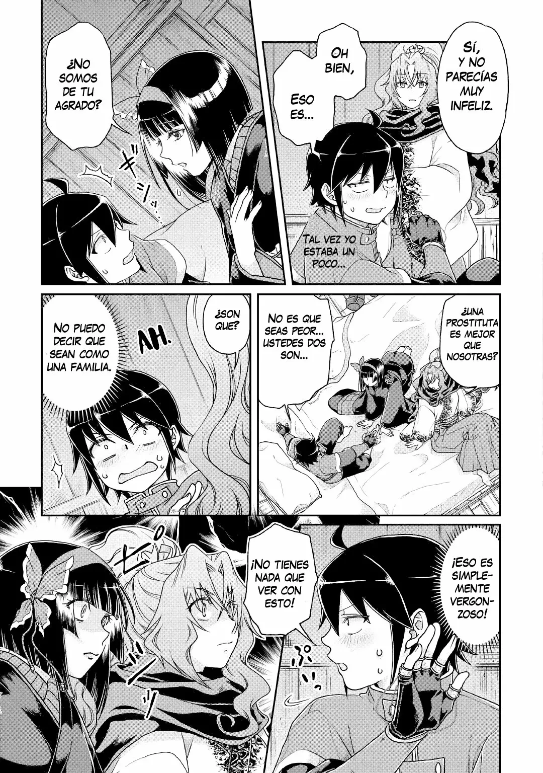 Tsuki ga Michibiku Isekai Douchuu Capítulo 38 - Page 4