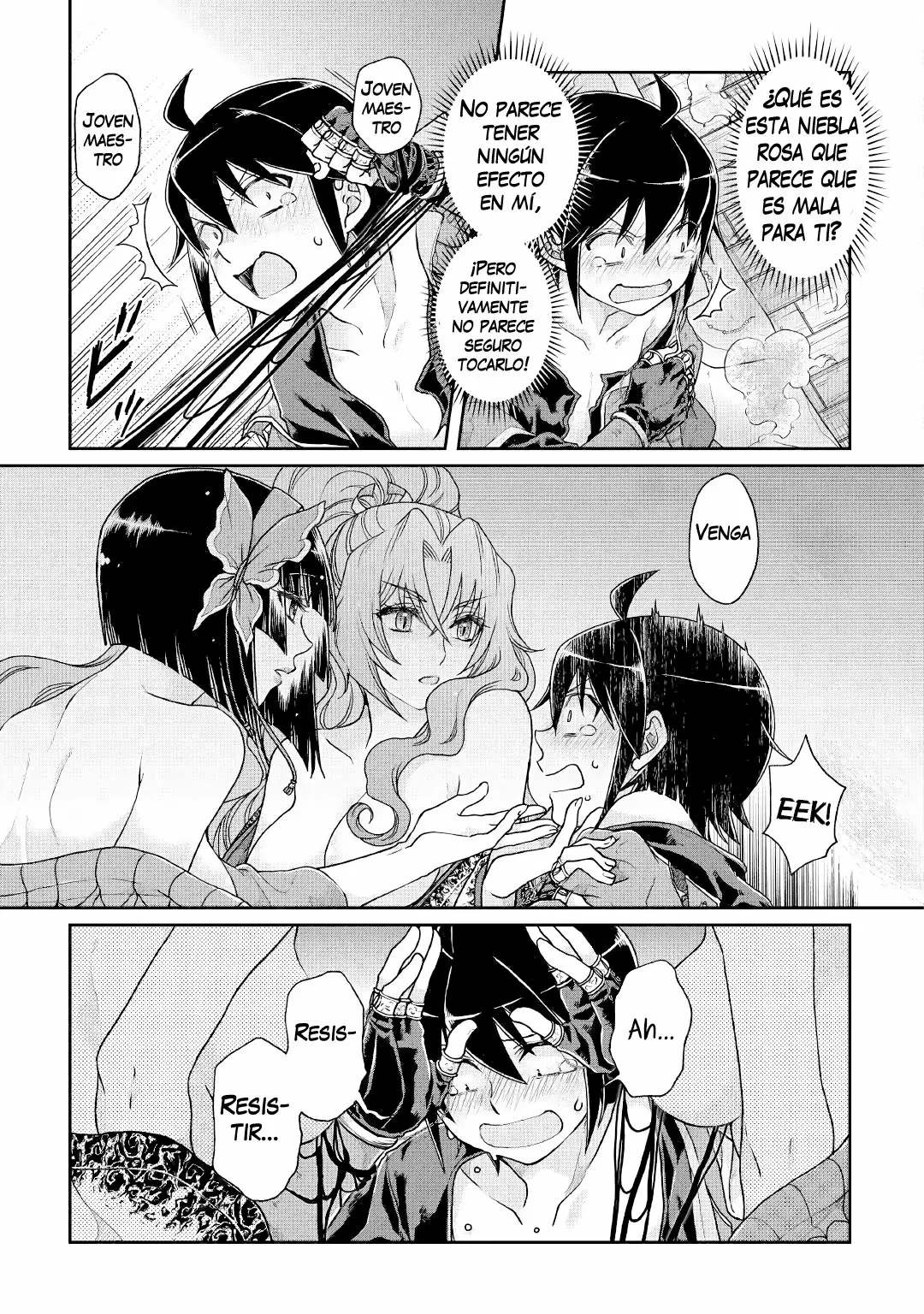 Tsuki ga Michibiku Isekai Douchuu Capítulo 38 - Page 6
