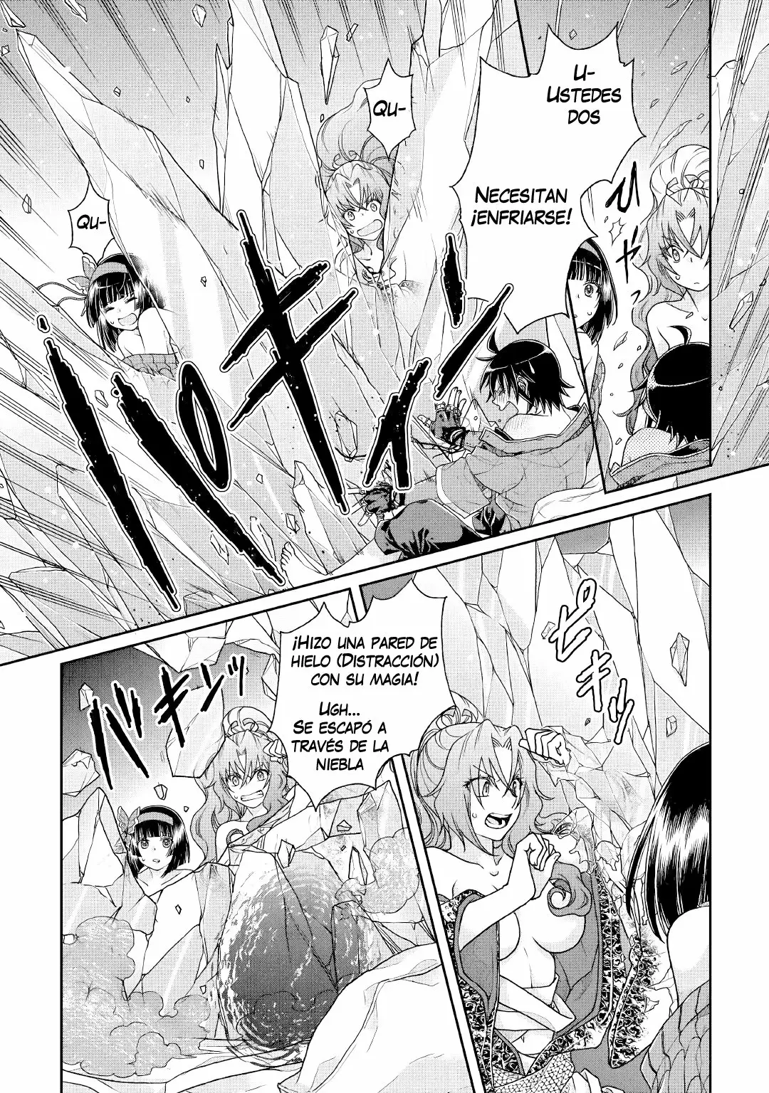 Tsuki ga Michibiku Isekai Douchuu Capítulo 38 - Page 7