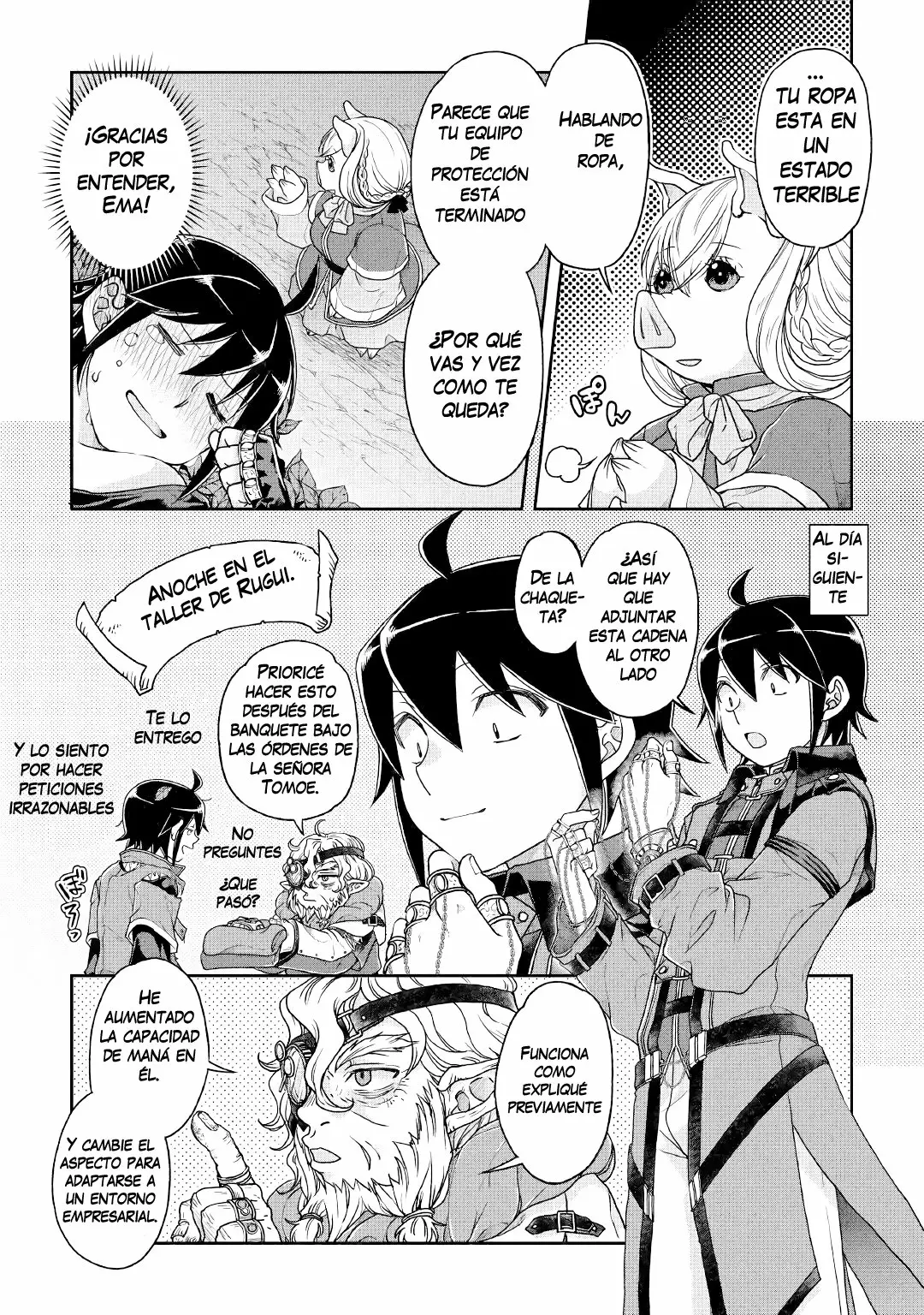 Tsuki ga Michibiku Isekai Douchuu Capítulo 38 - Page 9