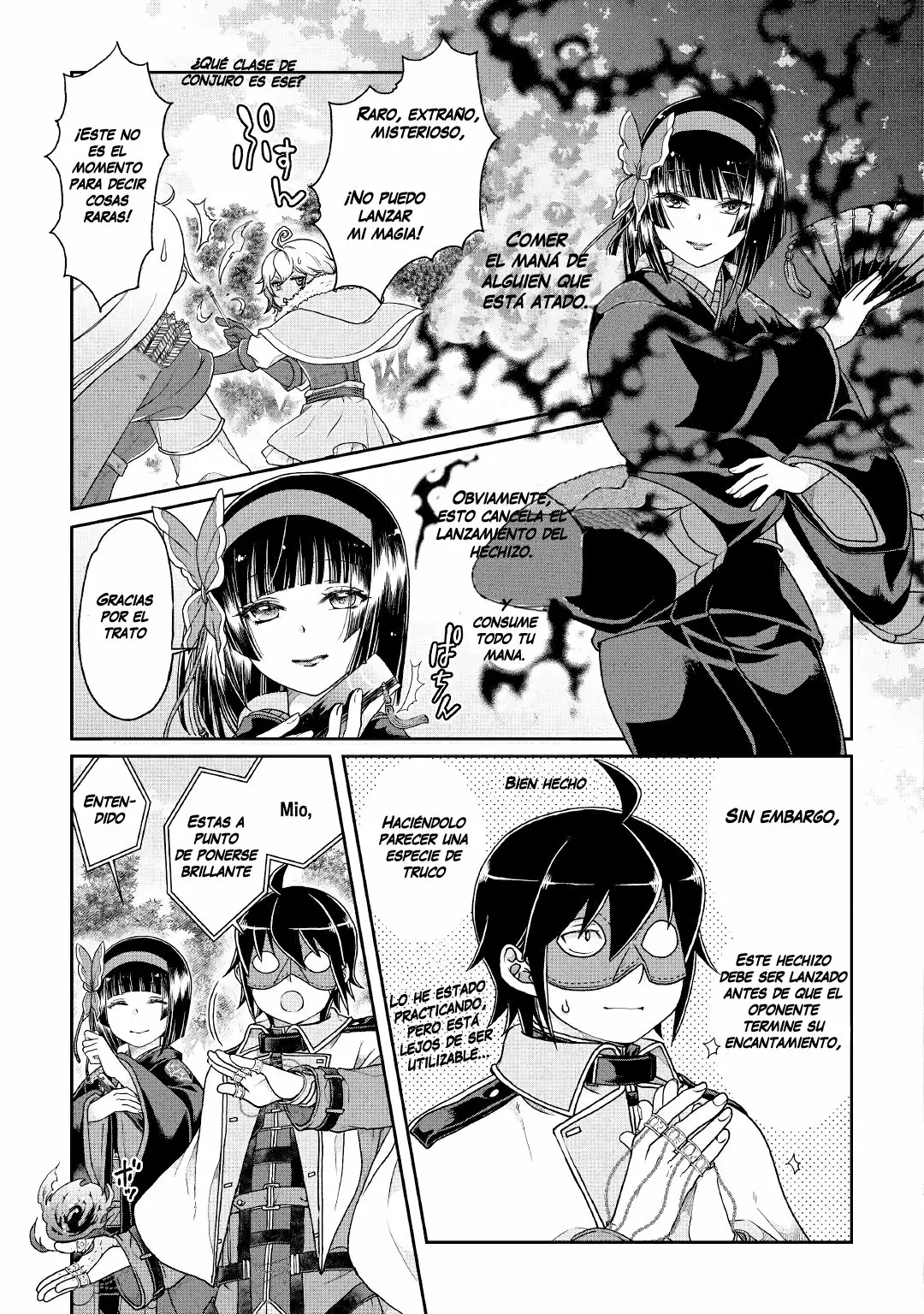 Tsuki ga Michibiku Isekai Douchuu Capítulo 39 - Page 10