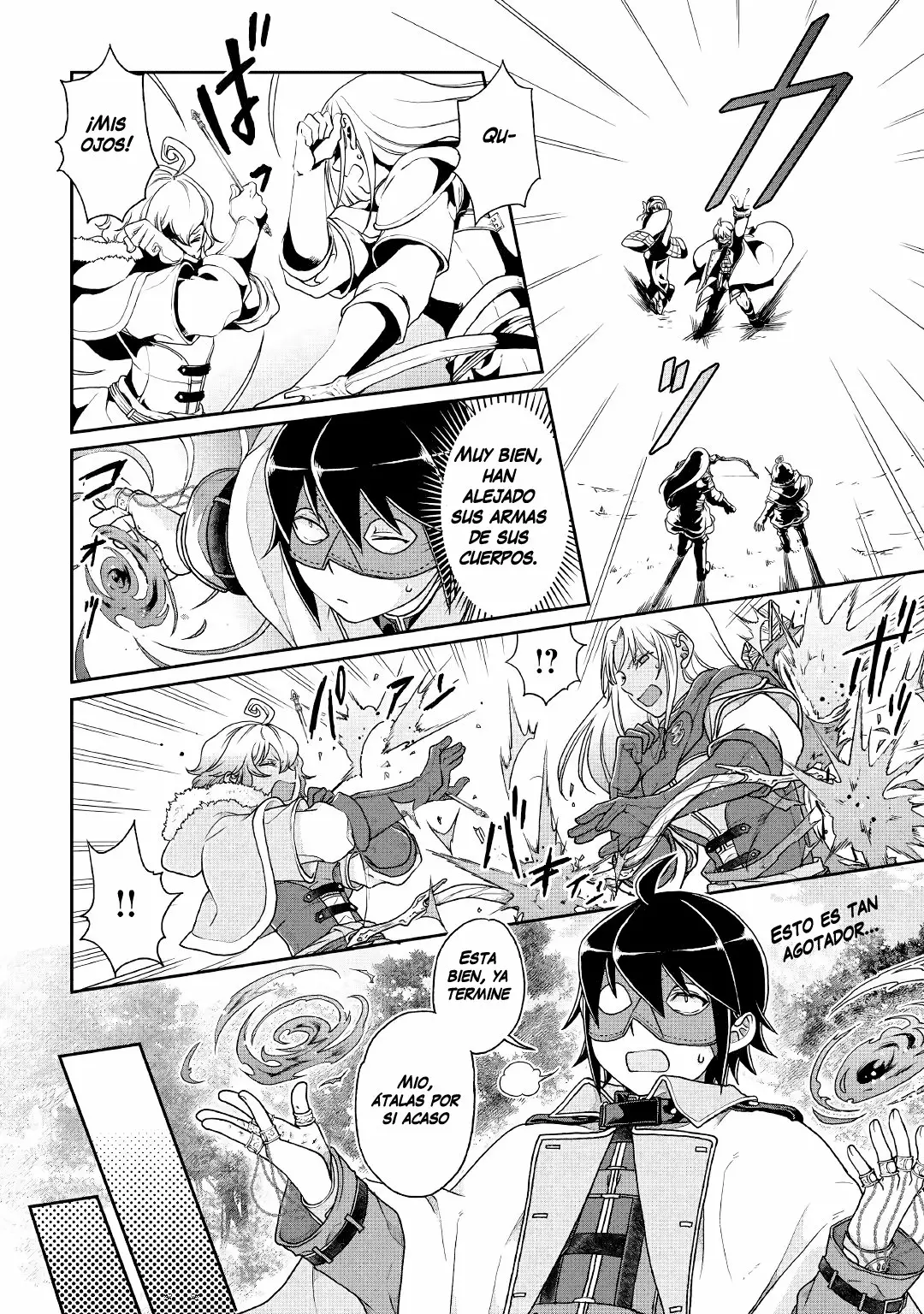 Tsuki ga Michibiku Isekai Douchuu Capítulo 39 - Page 11