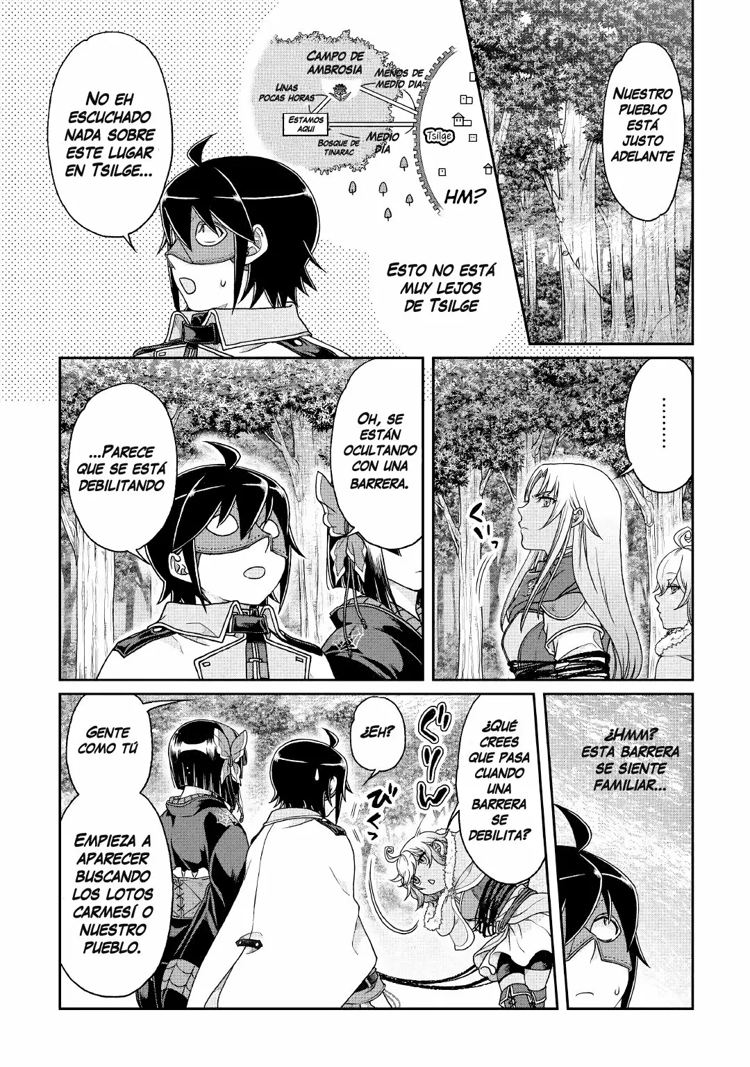 Tsuki ga Michibiku Isekai Douchuu Capítulo 39 - Page 13