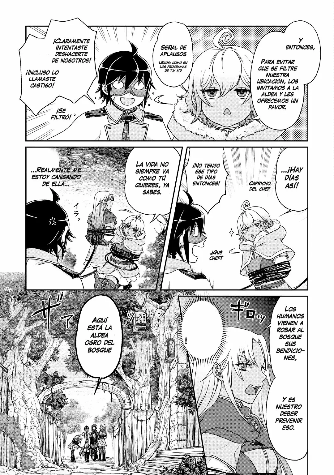 Tsuki ga Michibiku Isekai Douchuu Capítulo 39 - Page 14