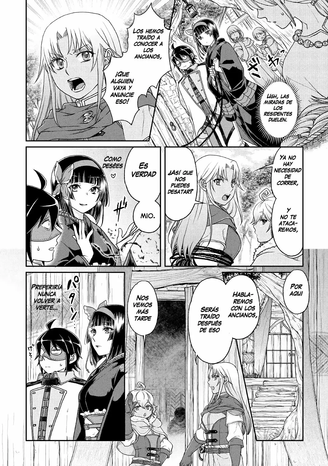 Tsuki ga Michibiku Isekai Douchuu Capítulo 39 - Page 15