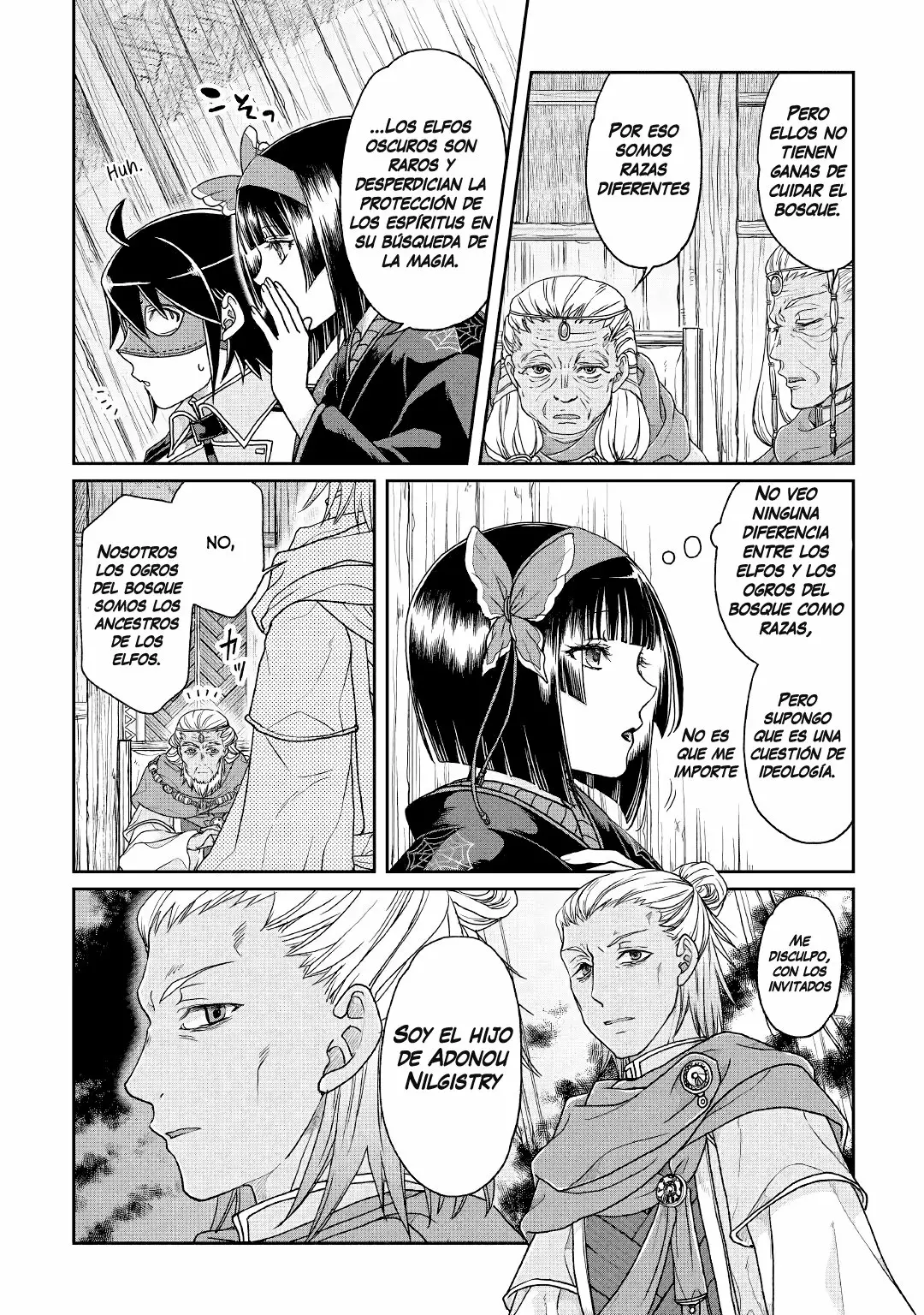 Tsuki ga Michibiku Isekai Douchuu Capítulo 39 - Page 17