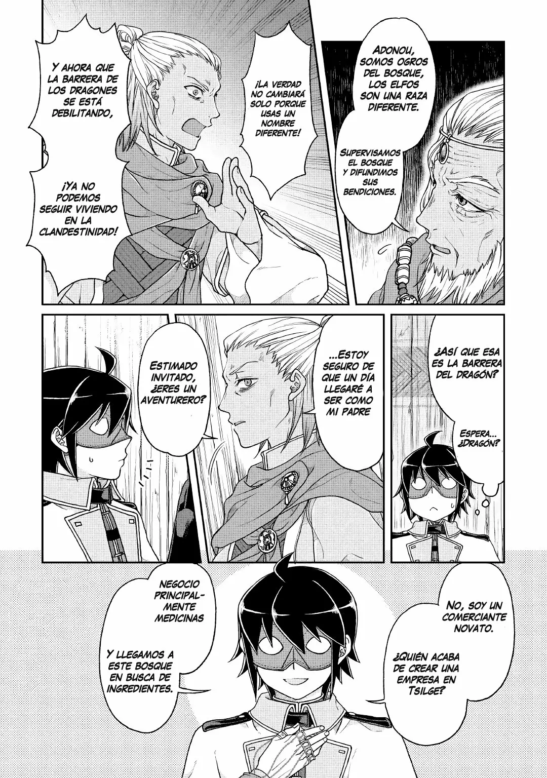Tsuki ga Michibiku Isekai Douchuu Capítulo 39 - Page 18
