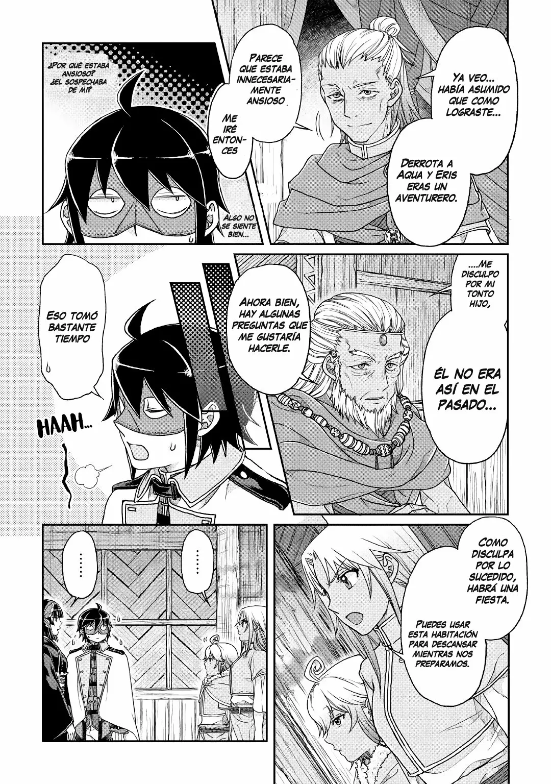 Tsuki ga Michibiku Isekai Douchuu Capítulo 39 - Page 19