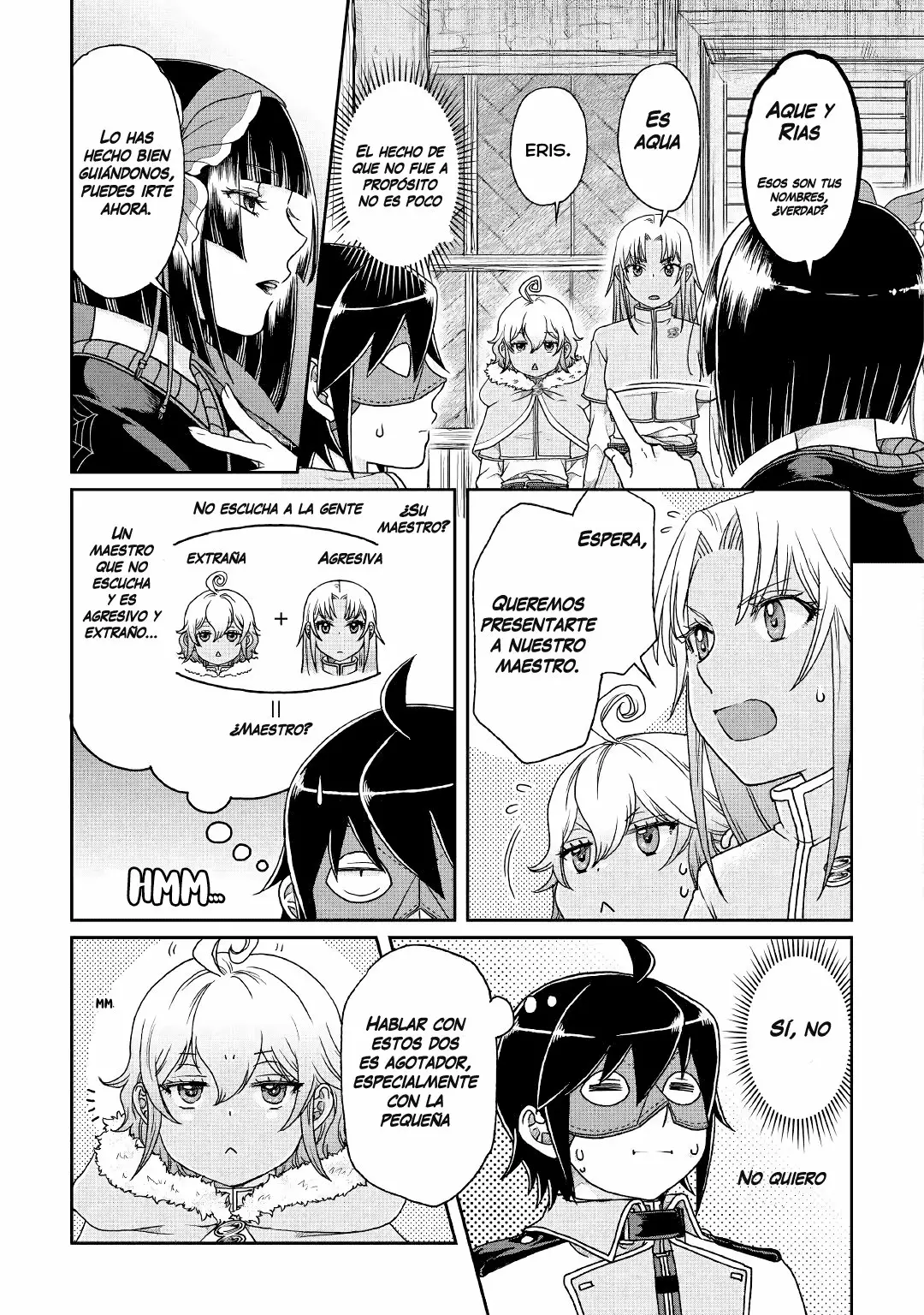 Tsuki ga Michibiku Isekai Douchuu Capítulo 39 - Page 20