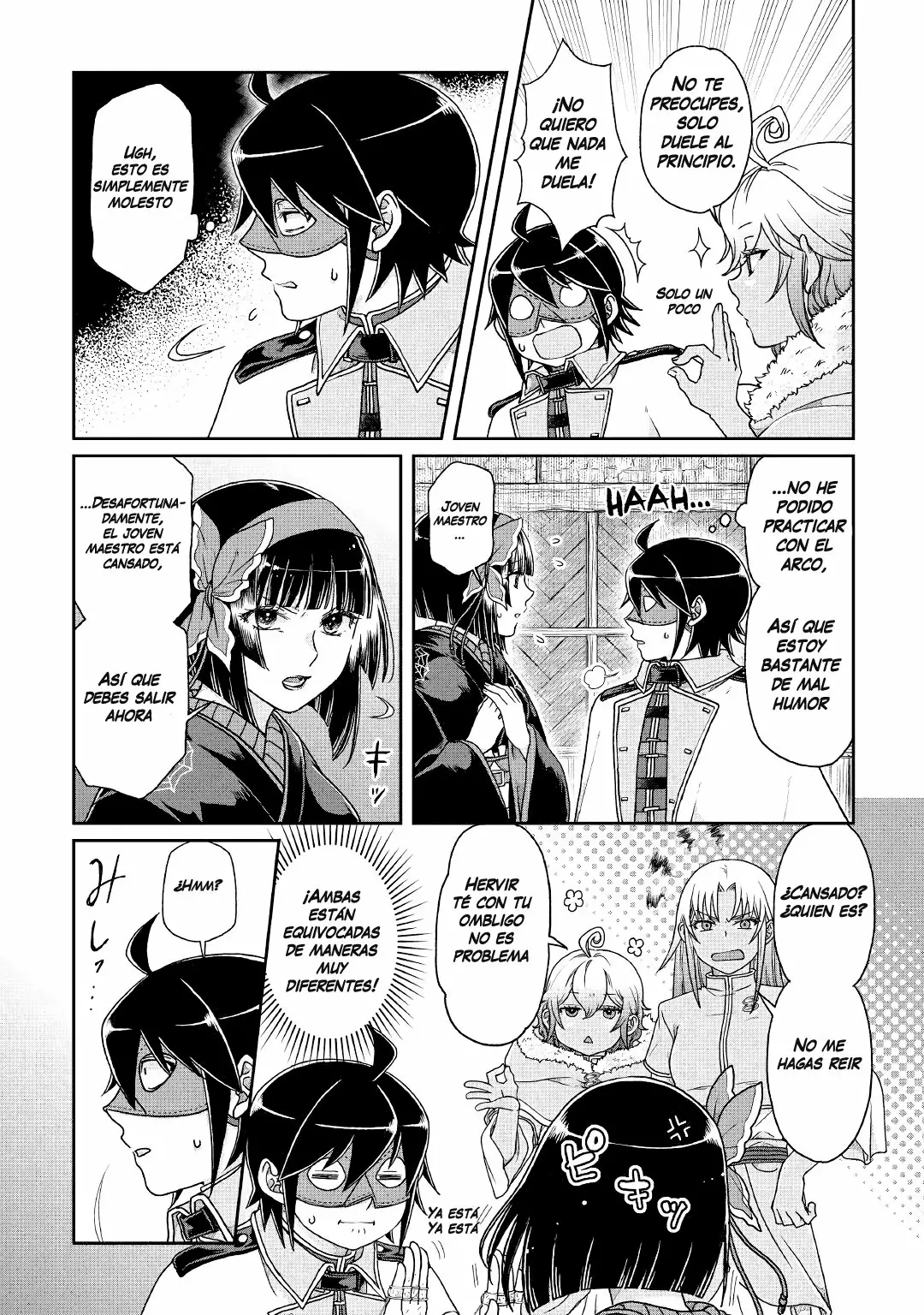 Tsuki ga Michibiku Isekai Douchuu Capítulo 39 - Page 21