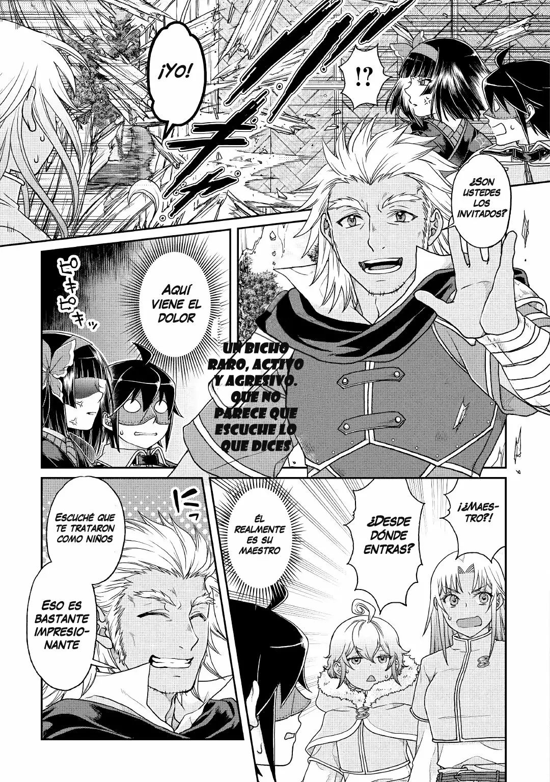 Tsuki ga Michibiku Isekai Douchuu Capítulo 39 - Page 22