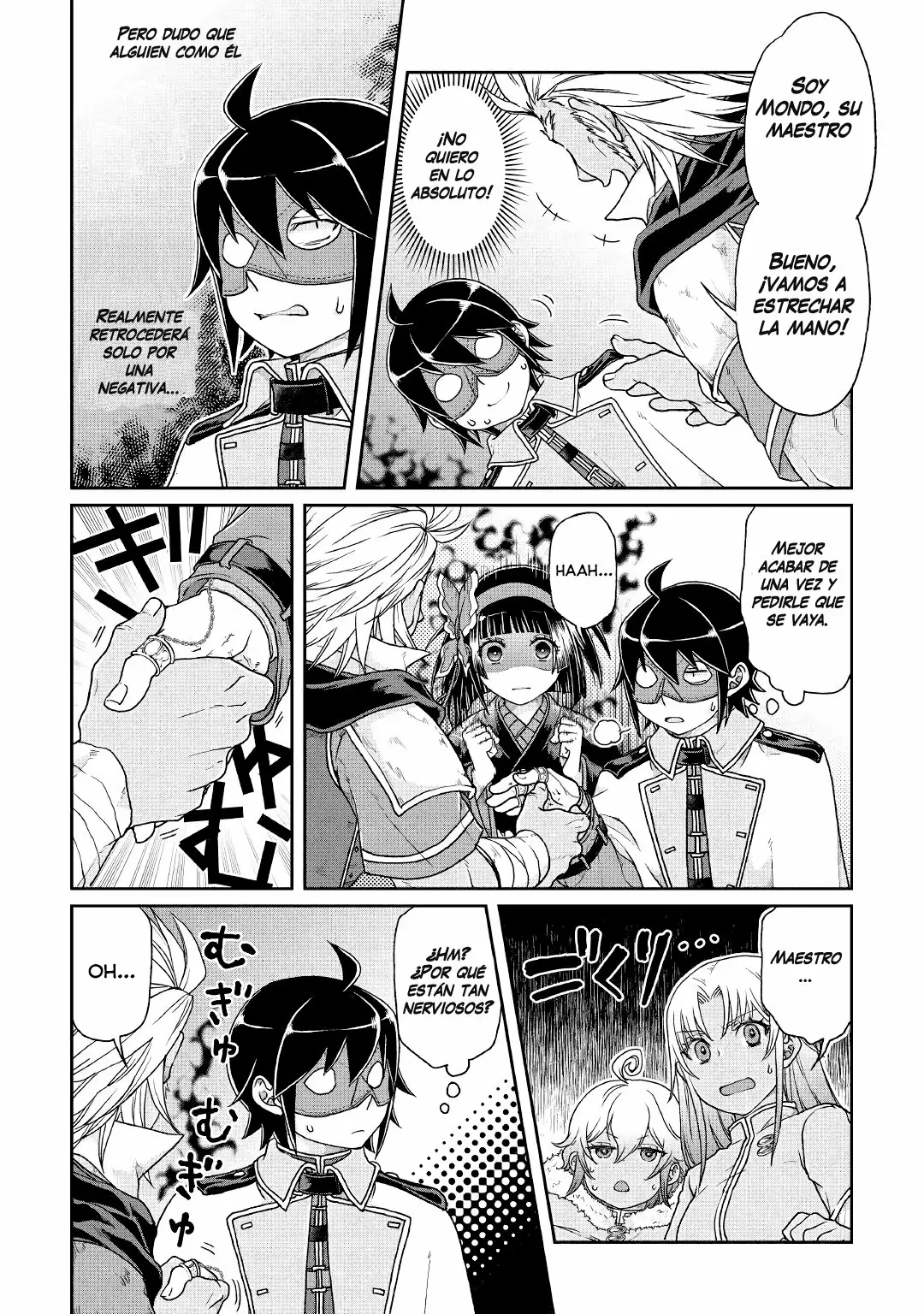 Tsuki ga Michibiku Isekai Douchuu Capítulo 39 - Page 23
