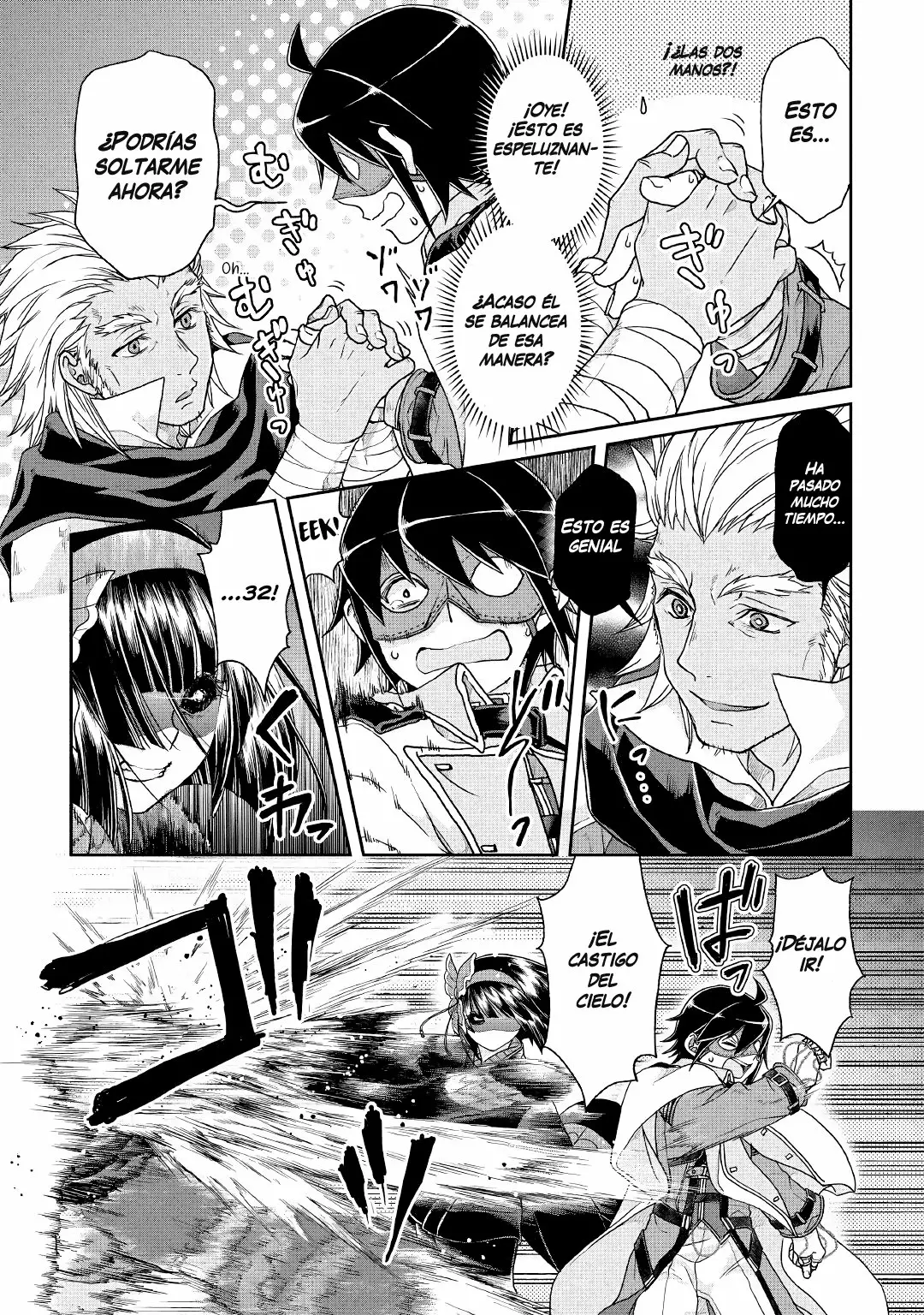 Tsuki ga Michibiku Isekai Douchuu Capítulo 39 - Page 24