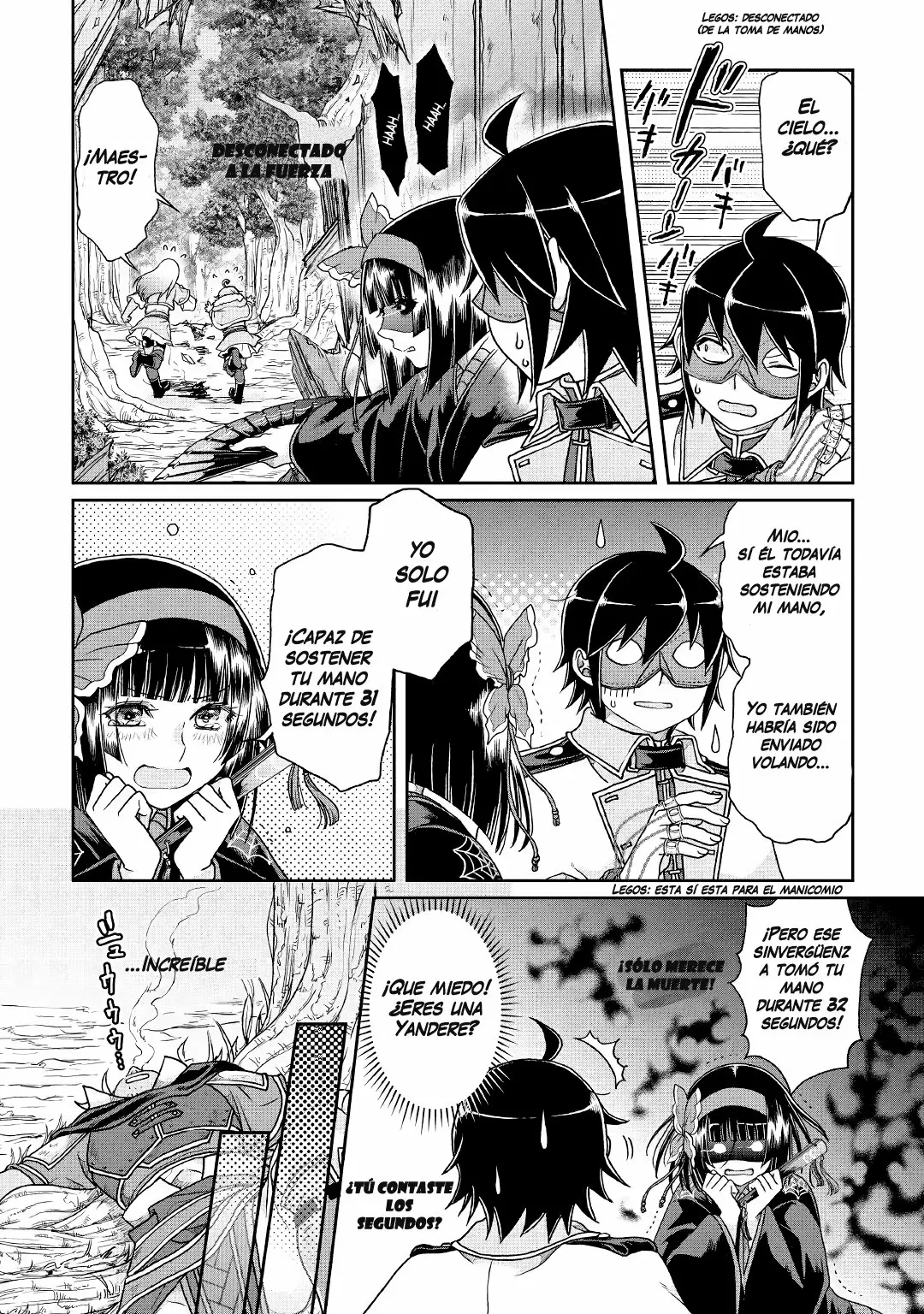 Tsuki ga Michibiku Isekai Douchuu Capítulo 39 - Page 25
