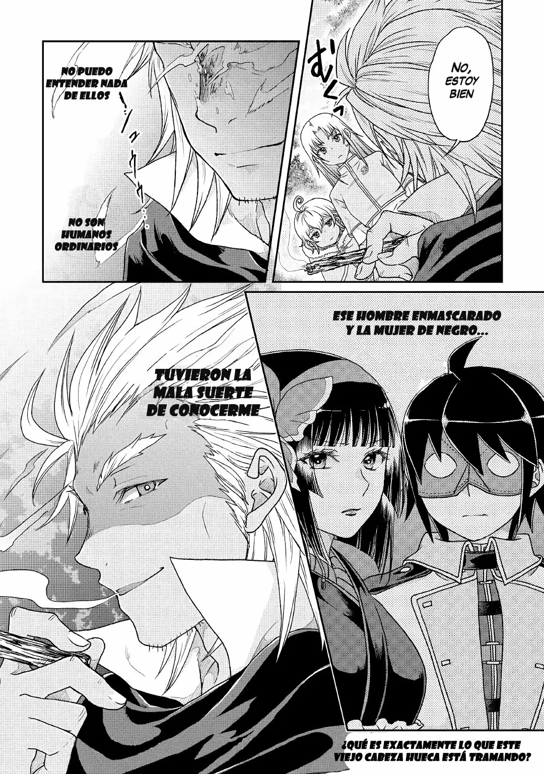 Tsuki ga Michibiku Isekai Douchuu Capítulo 39 - Page 27