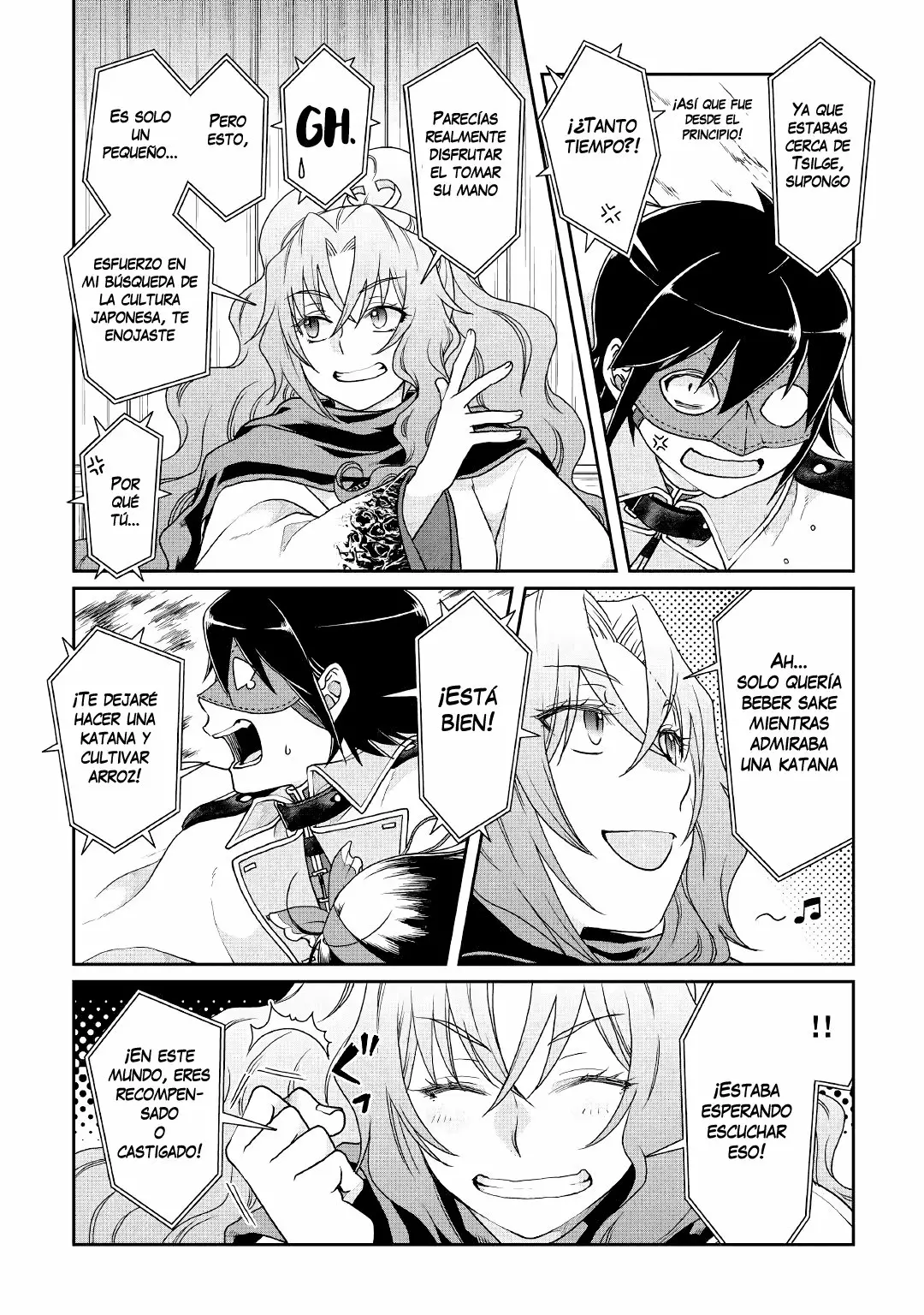 Tsuki ga Michibiku Isekai Douchuu Capítulo 39 - Page 3