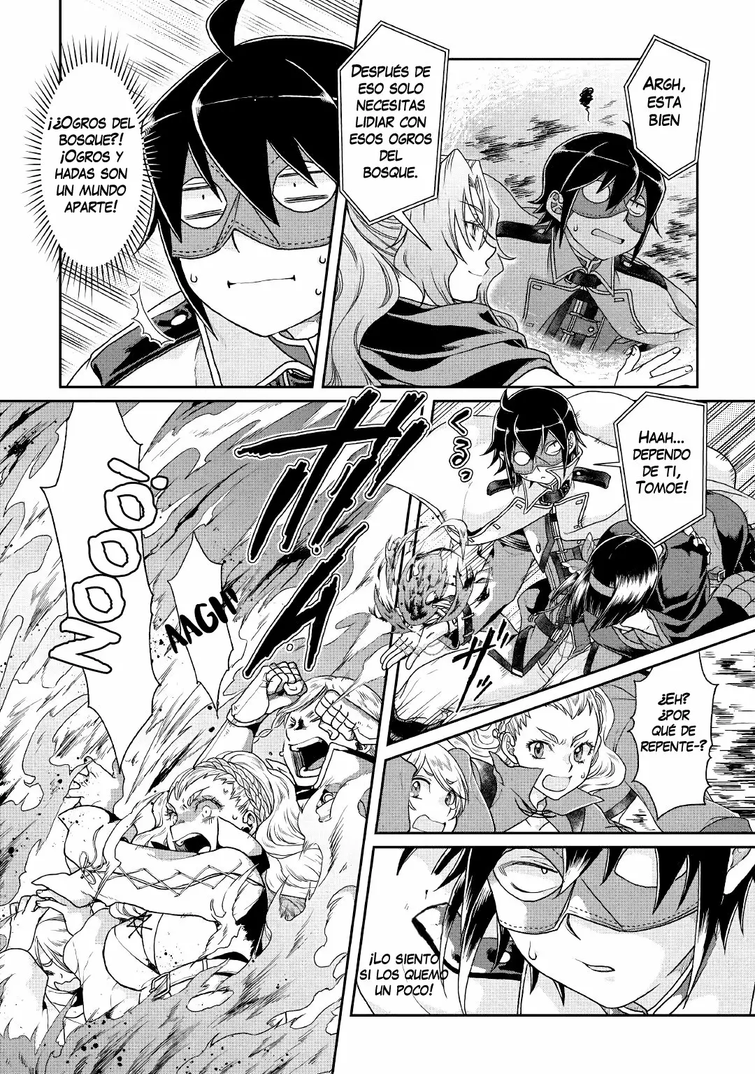Tsuki ga Michibiku Isekai Douchuu Capítulo 39 - Page 5