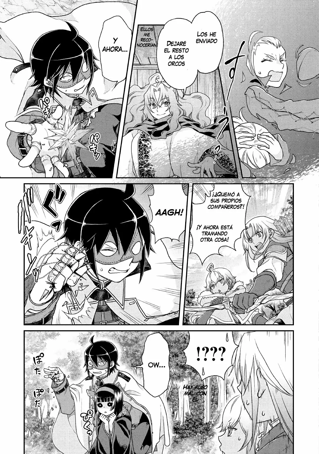 Tsuki ga Michibiku Isekai Douchuu Capítulo 39 - Page 6
