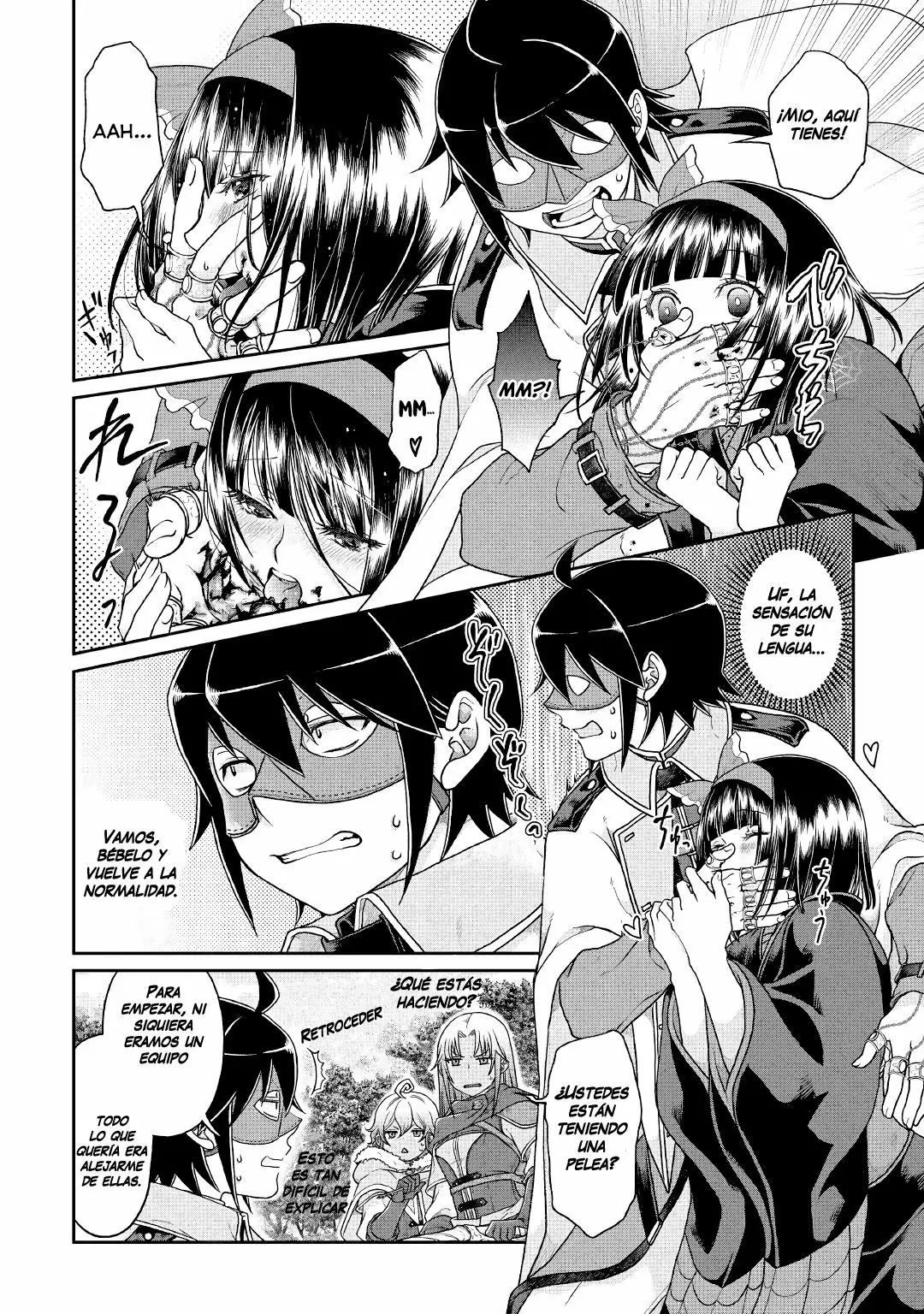 Tsuki ga Michibiku Isekai Douchuu Capítulo 39 - Page 7