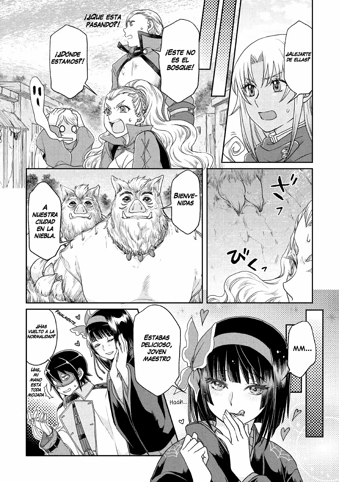 Tsuki ga Michibiku Isekai Douchuu Capítulo 39 - Page 8