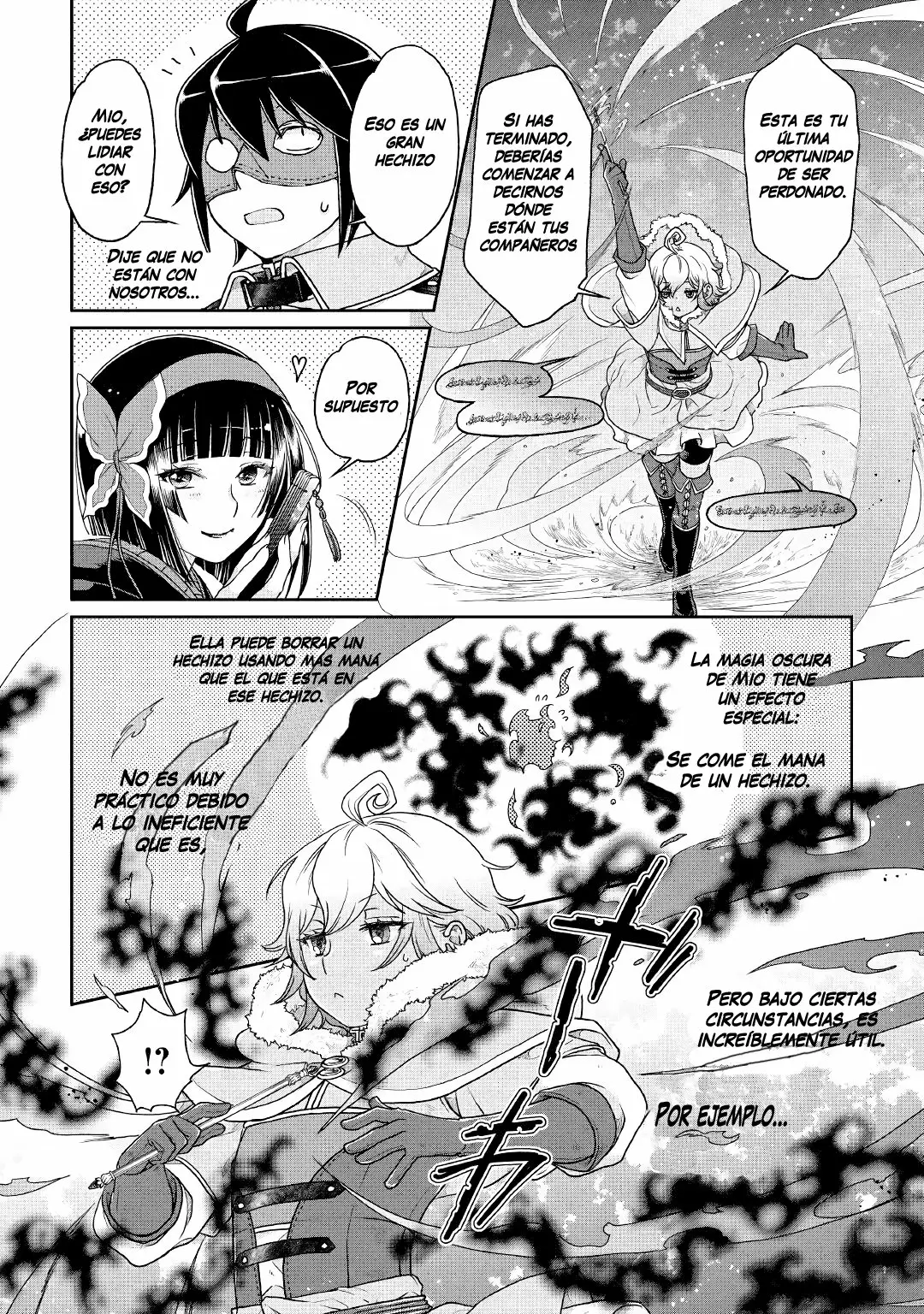 Tsuki ga Michibiku Isekai Douchuu Capítulo 39 - Page 9