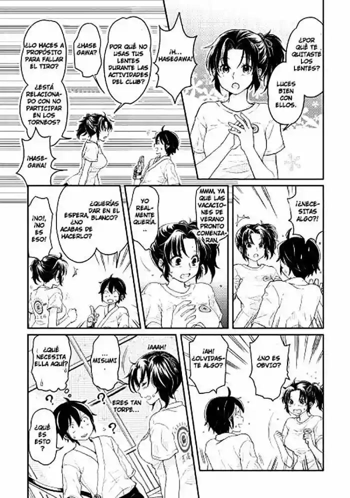 Tsuki ga Michibiku Isekai Douchuu Capítulo 4 - Page 10