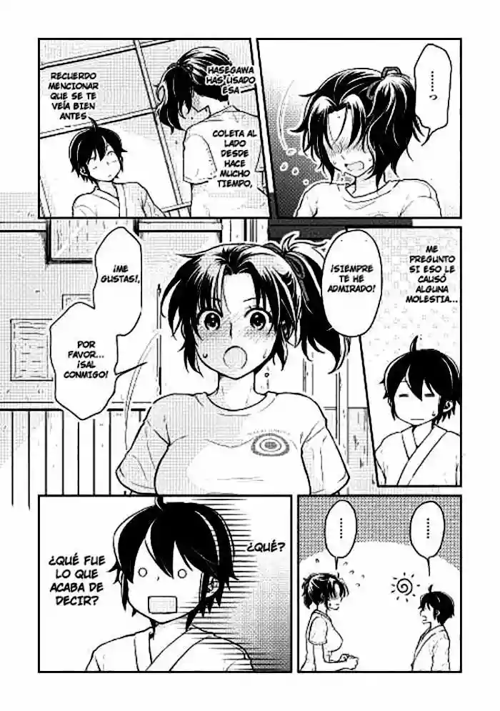 Tsuki ga Michibiku Isekai Douchuu Capítulo 4 - Page 11