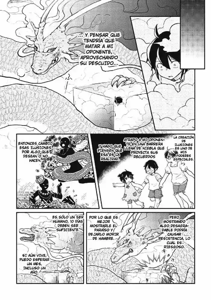 Tsuki ga Michibiku Isekai Douchuu Capítulo 4 - Page 12