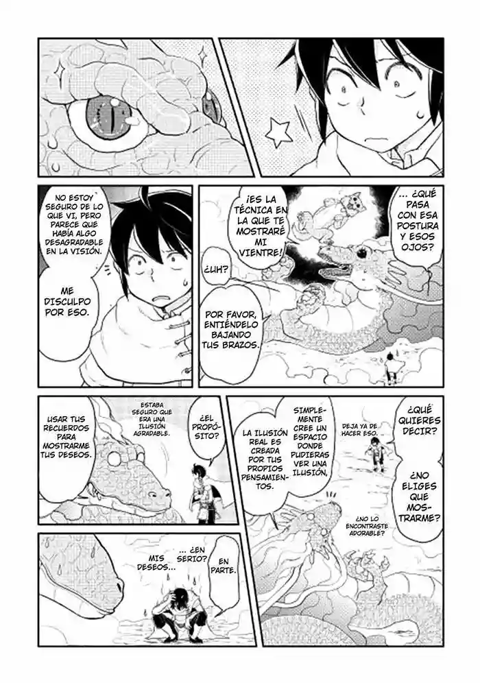 Tsuki ga Michibiku Isekai Douchuu Capítulo 4 - Page 22