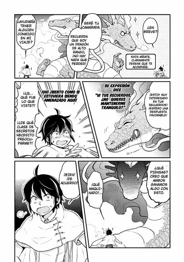 Tsuki ga Michibiku Isekai Douchuu Capítulo 4 - Page 24