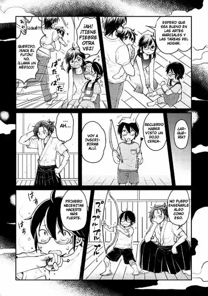 Tsuki ga Michibiku Isekai Douchuu Capítulo 4 - Page 4