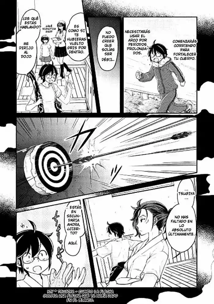 Tsuki ga Michibiku Isekai Douchuu Capítulo 4 - Page 5