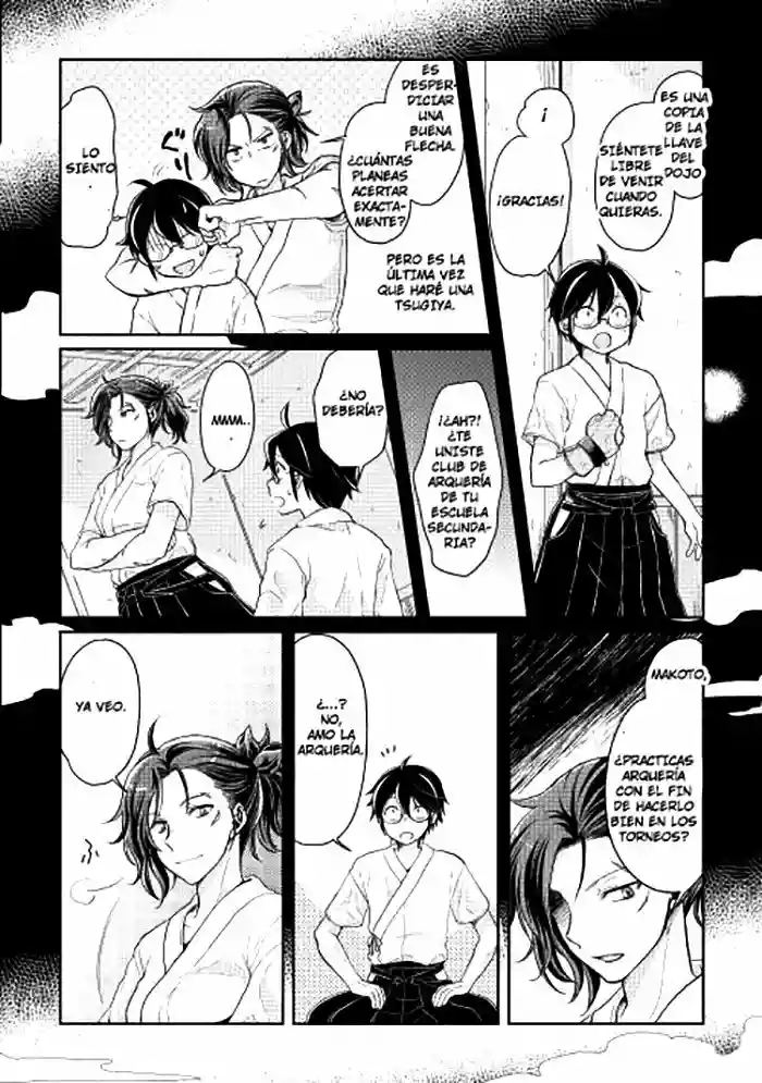 Tsuki ga Michibiku Isekai Douchuu Capítulo 4 - Page 6