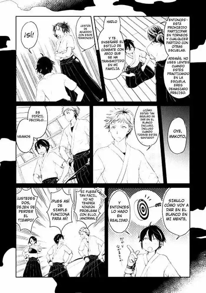 Tsuki ga Michibiku Isekai Douchuu Capítulo 4 - Page 7