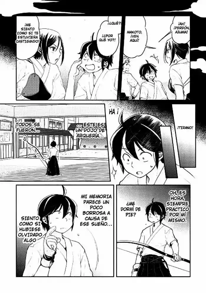 Tsuki ga Michibiku Isekai Douchuu Capítulo 4 - Page 8