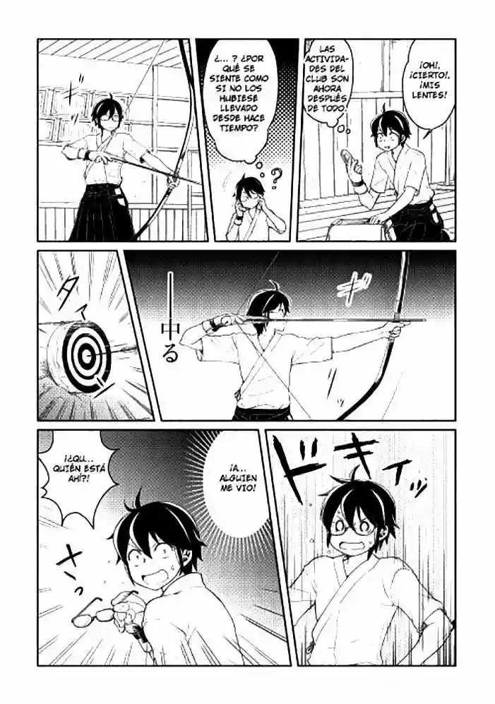 Tsuki ga Michibiku Isekai Douchuu Capítulo 4 - Page 9